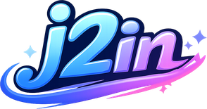 j2 in লোগো